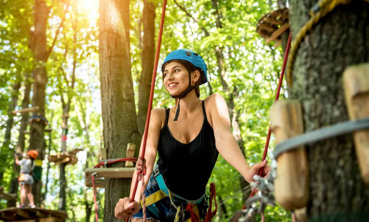 Activités pour un enterrement de vie de jeune fille sportive