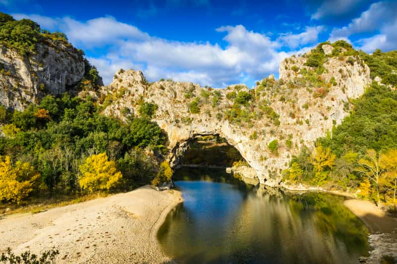 Gorges de l'Ardèche pont d'arc