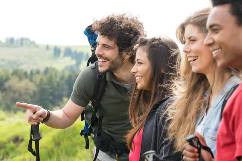 Guide local de montagne