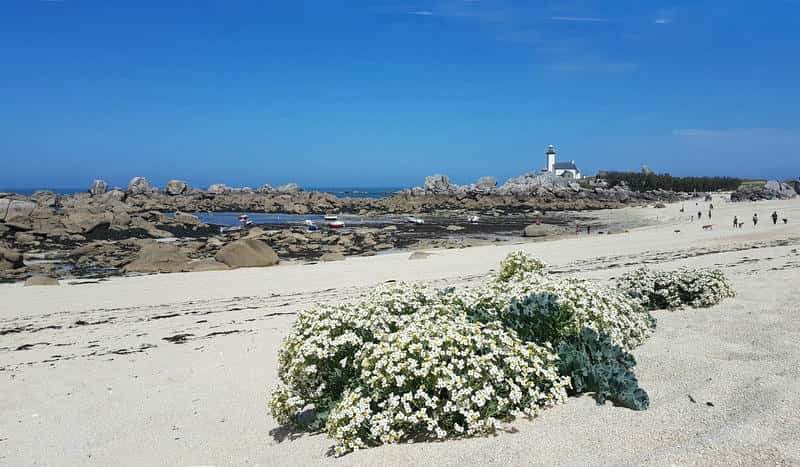 Phare Pointe de Pontusval Bretagne