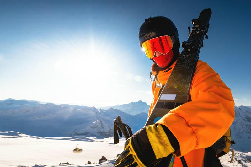 Équipement sécurité montagne pour le ski hors pistes