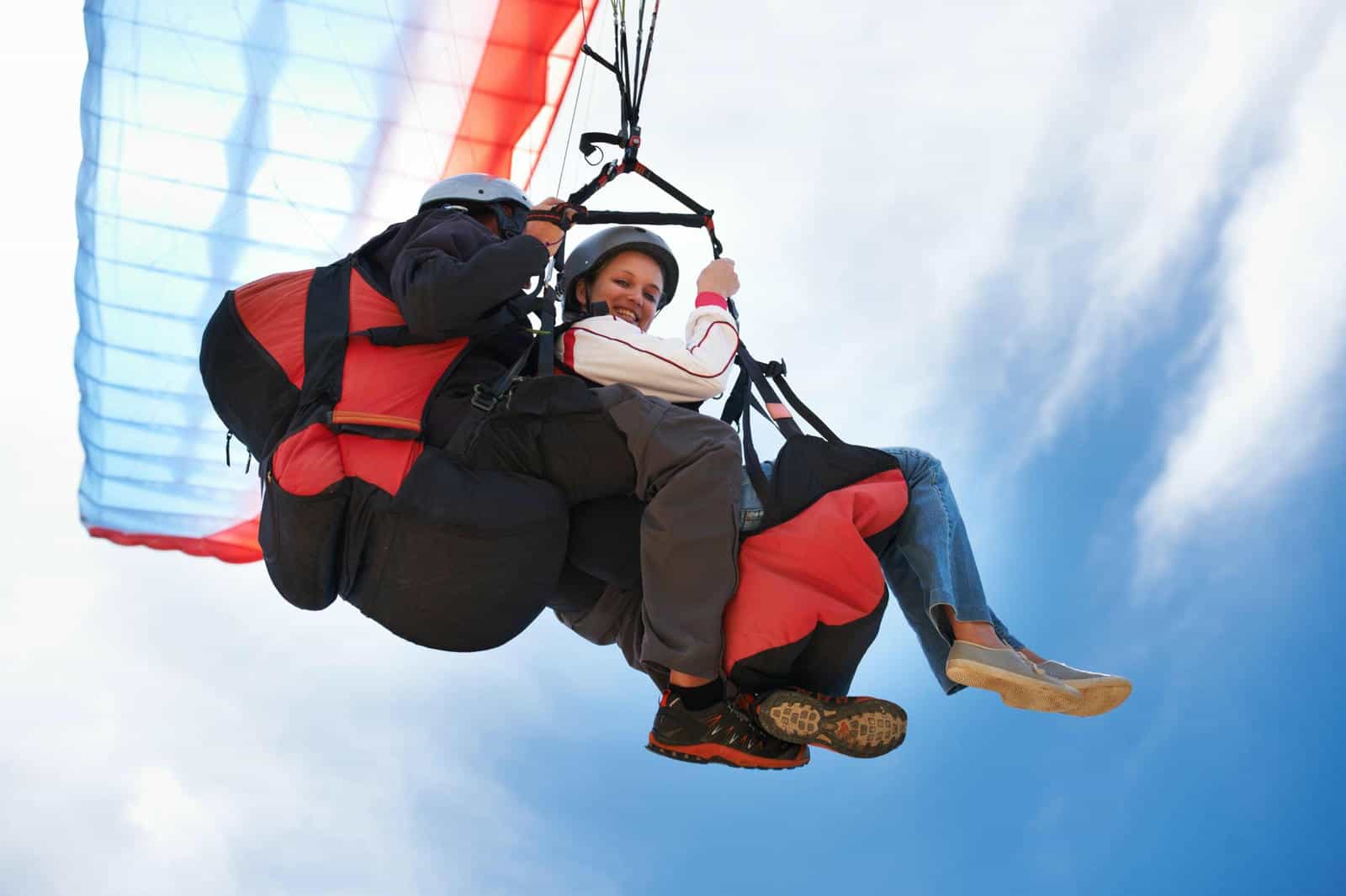 Parapente en tandem