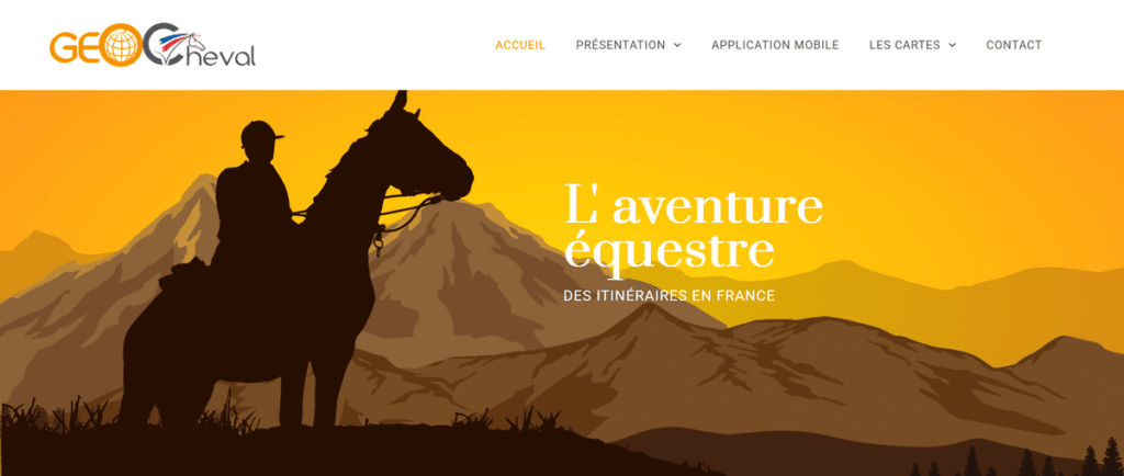 Application Geocheval