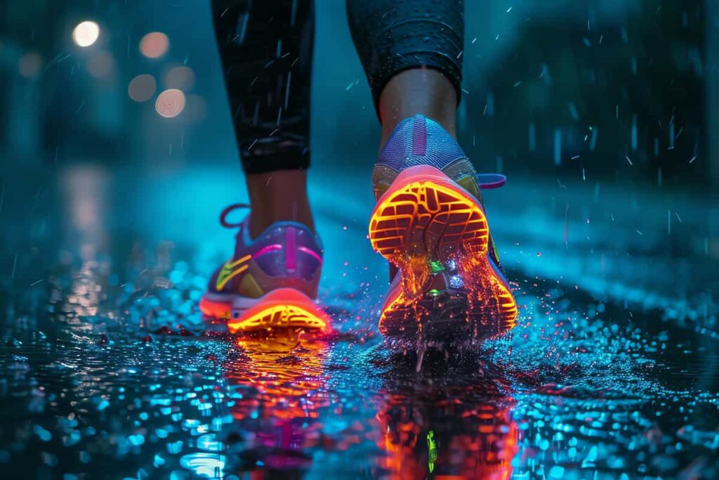 Bien choisir baskets trail pour la pluie, semelles adaptées